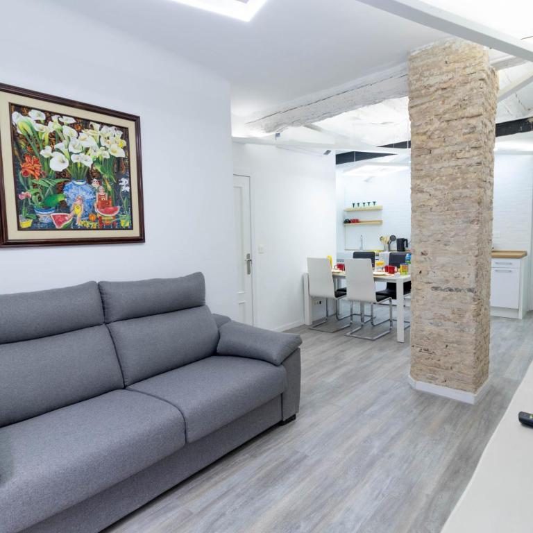Piso en el Centro de Zaragoza, Parking GRATIS, Check-in 24h - Apartamento de 2 dormitorios - 1