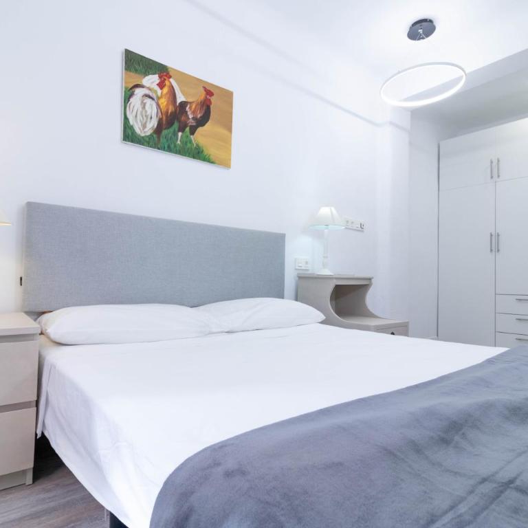 Piso en el Centro de Zaragoza, Parking GRATIS, Check-in 24h - Apartamento de 2 dormitorios - 5