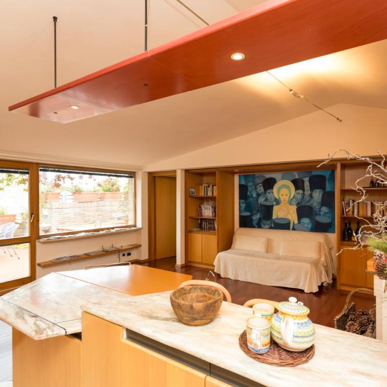 La Mansarda - Appartamento con 1 Camera da Letto e Terrazza - 8