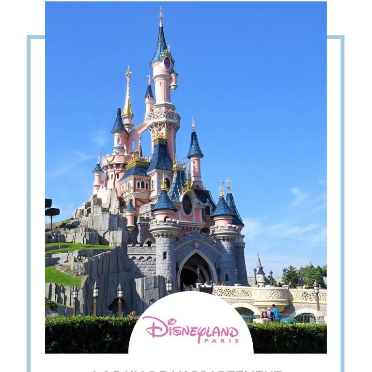 Disneyland Résidence Bmyguest - Three-Bedroom Apartment - 25