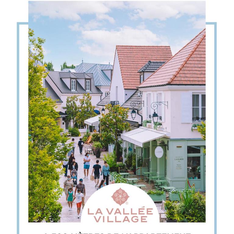 Disneyland Résidence Bmyguest - Three-Bedroom Apartment - 26