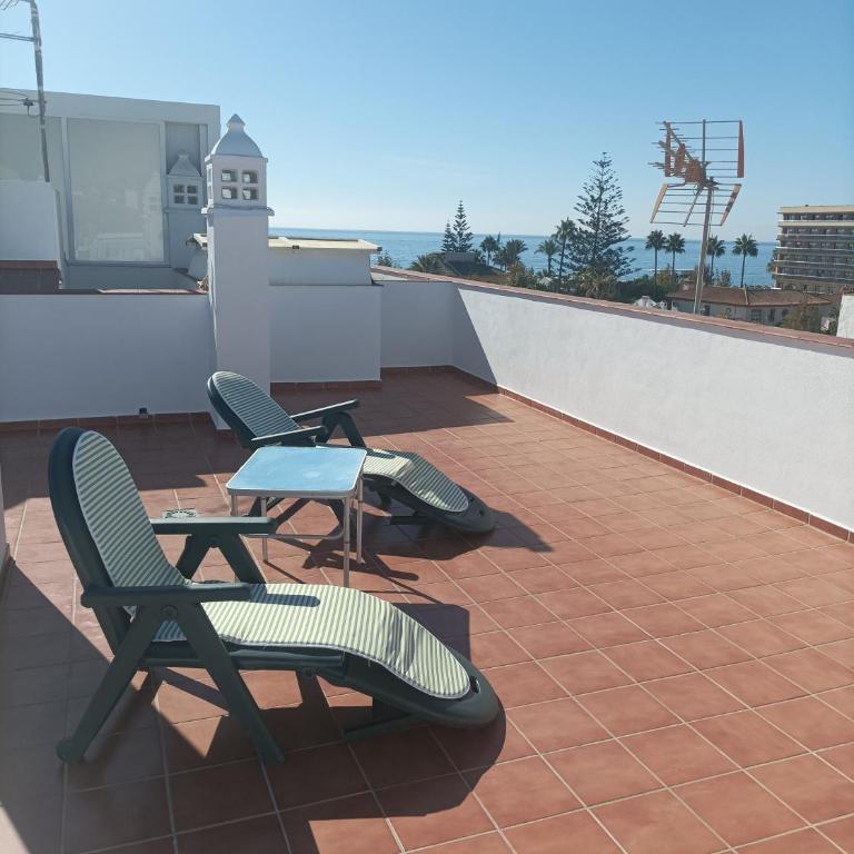 Ático cala de Mijas - One-Bedroom Apartment - 2