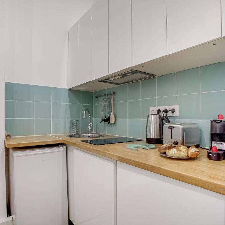 Tiny Duplex with Sauna in the 11 - Apartamento de 1 dormitorio - 3
