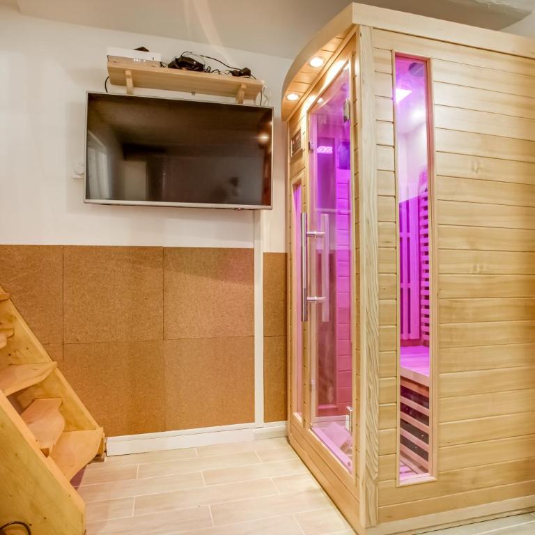 Tiny Duplex with Sauna in the 11 - Apartamento de 1 dormitorio - 4