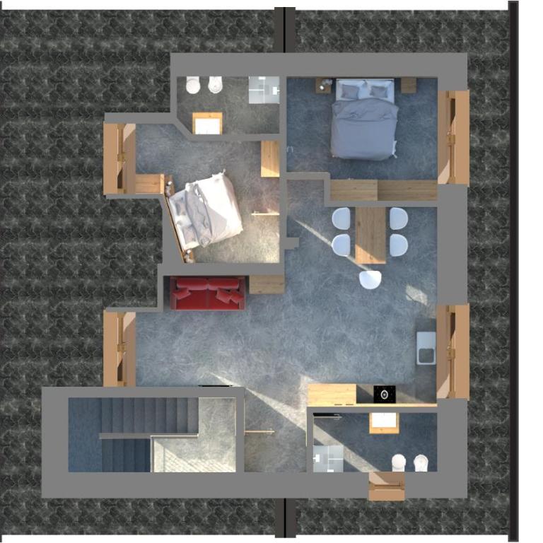 Appartamenti Mauro - Appartamento con 2 Camere da Letto - 9