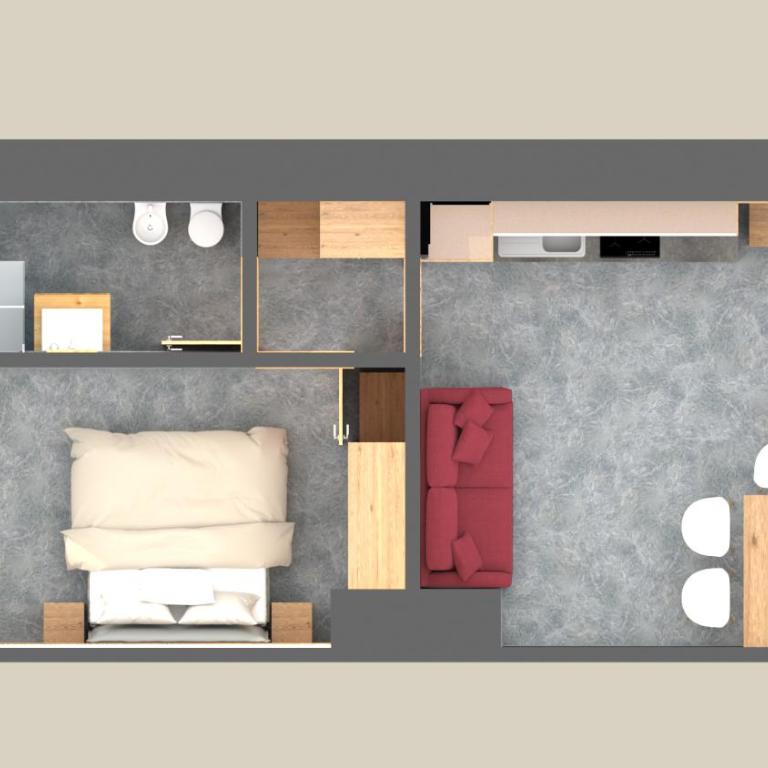 Appartamenti Mauro - Appartamento con 1 Camera da Letto - 2