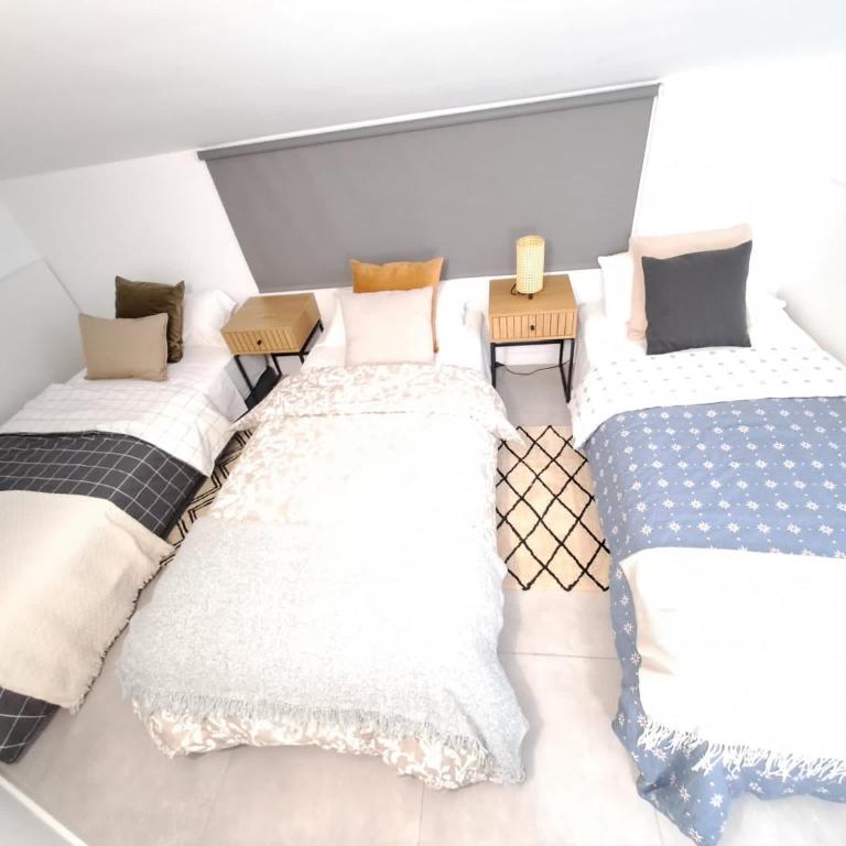 Apartamentos Jara Málaga Centro - 1D Dúplex - Apartamento de 3 dormitorios - 12