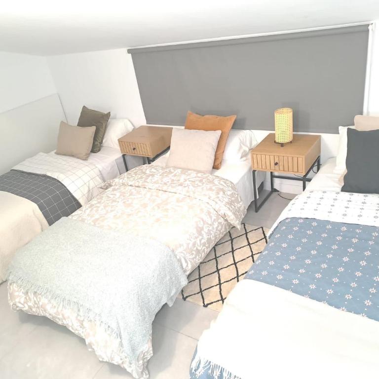 Apartamentos Jara Málaga Centro - 1D Dúplex - Apartamento de 3 dormitorios - 11