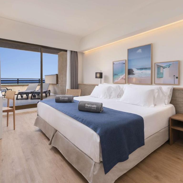 Barceló Lanzarote Active Resort - Habitación Doble con vistas al mar - 1 o 2 camas - 3