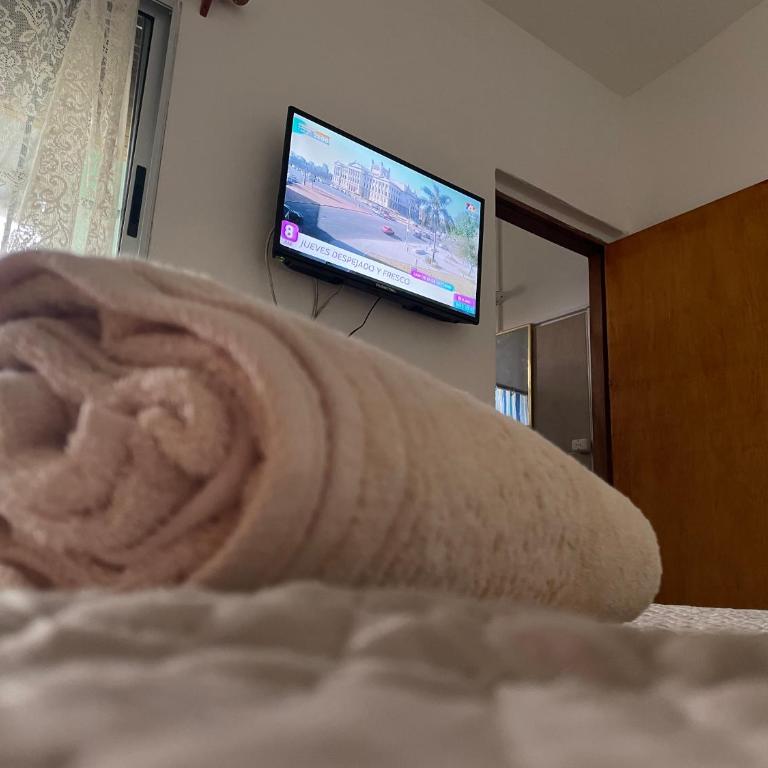 Apto en Minas con amplio fondo, aire acondicionado, ideal para descansar - Apartamento de 1 dormitorio - 14