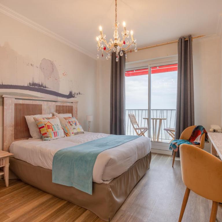 Family Golf Hotel - Chambre Double Confortable - Front de Mer - 1