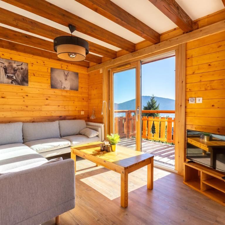 Chalet Les Tilleuls - Jolie vue montagne et lac - Maison 4 Chambres - 3