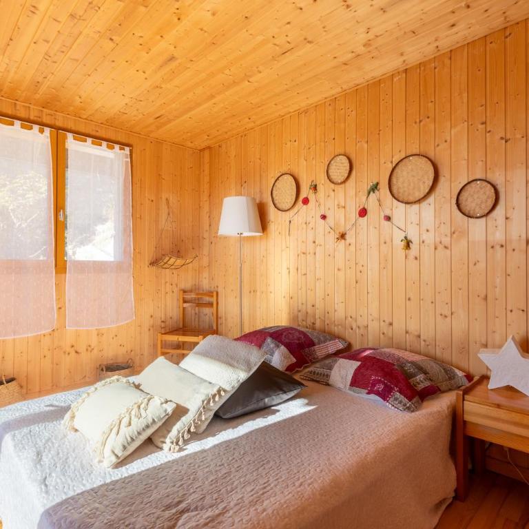 Chalet Les Tilleuls - Jolie vue montagne et lac - Maison 4 Chambres - 7