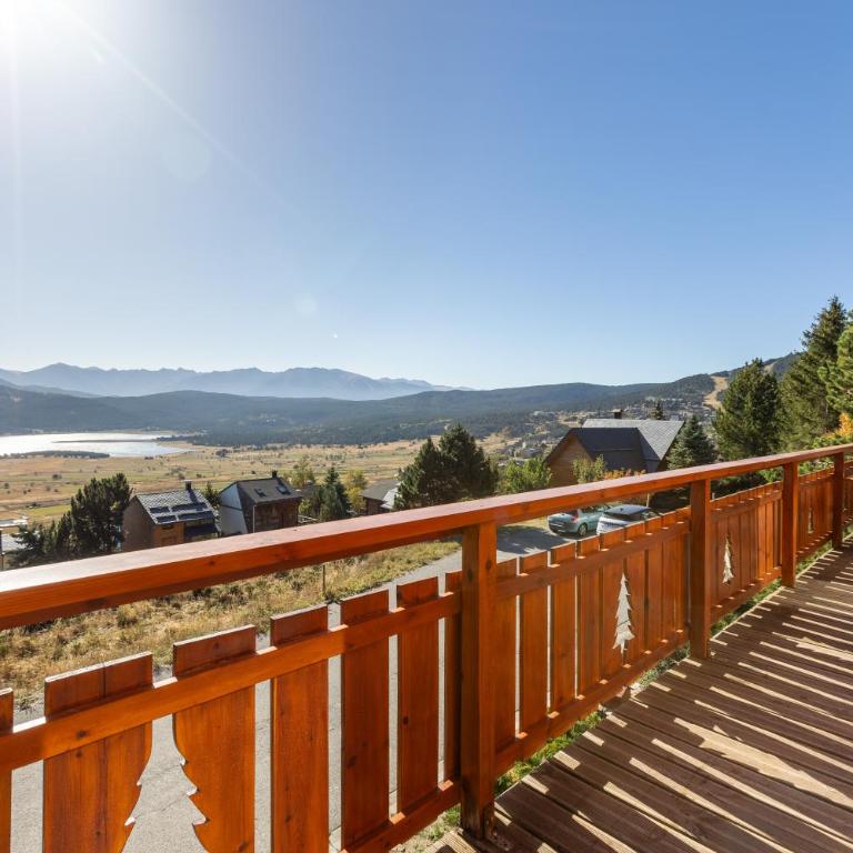 Chalet Les Tilleuls - Jolie vue montagne et lac - Maison 4 Chambres - 10