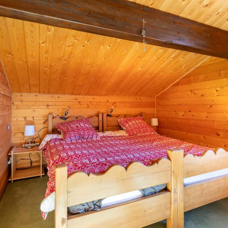 Chalet Les Tilleuls - Jolie vue montagne et lac - Maison 4 Chambres - 9