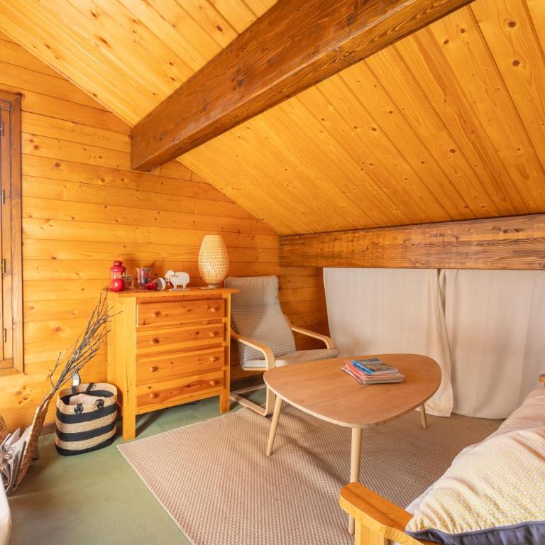 Chalet Les Tilleuls - Jolie vue montagne et lac - Maison 4 Chambres - 11