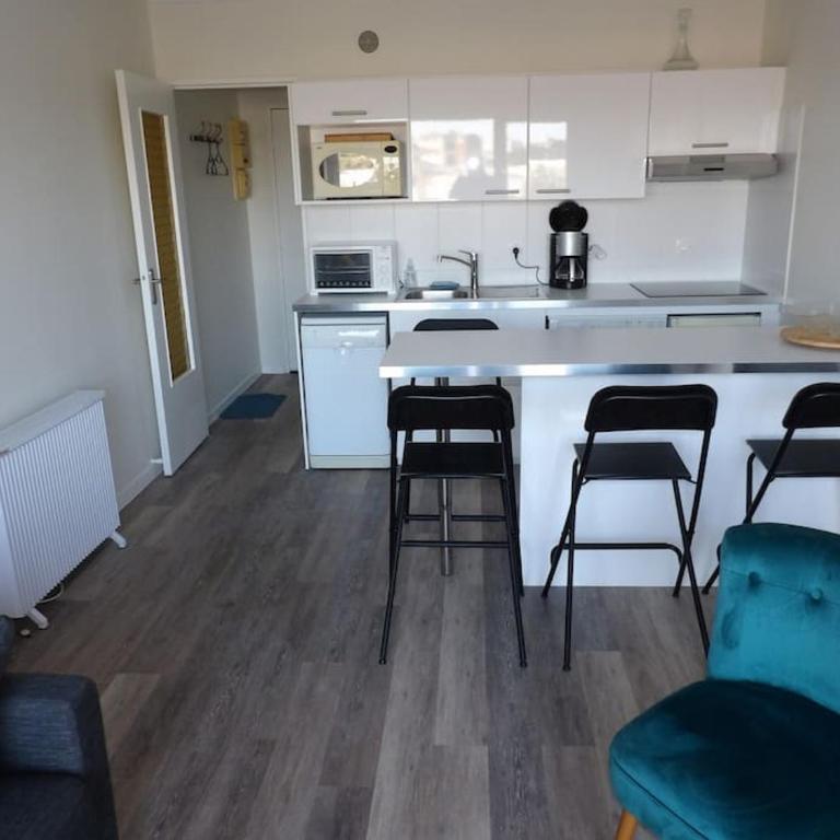 Charmant T2 tout confort Cabourg - Apartment mit 1 Schlafzimmer - 10