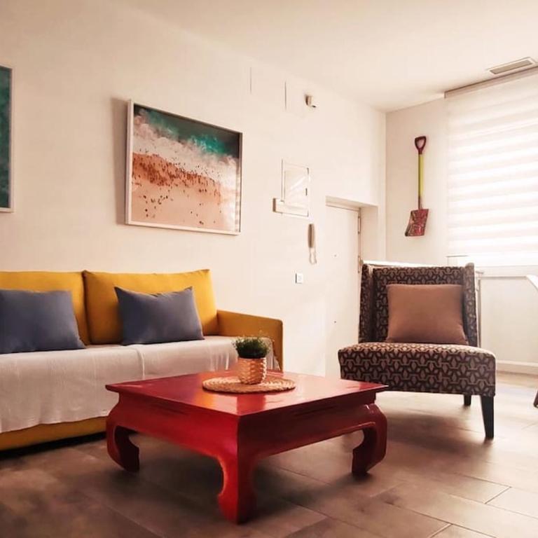 Jos's House. Thai Loft 50mt to La Carihuela Beach - One-Bedroom Apartment - 13