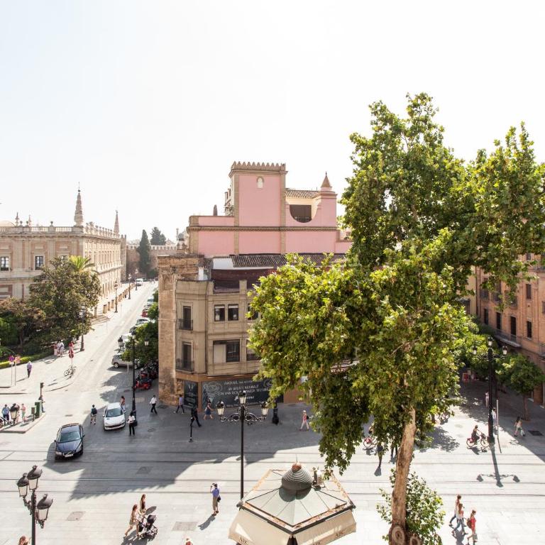 Apartamentos Edificio Constitución - Apartamento con terraza privada (6 adultos) - Ático - Calle Adolfo Rodríguez Jurado, 8 - 1