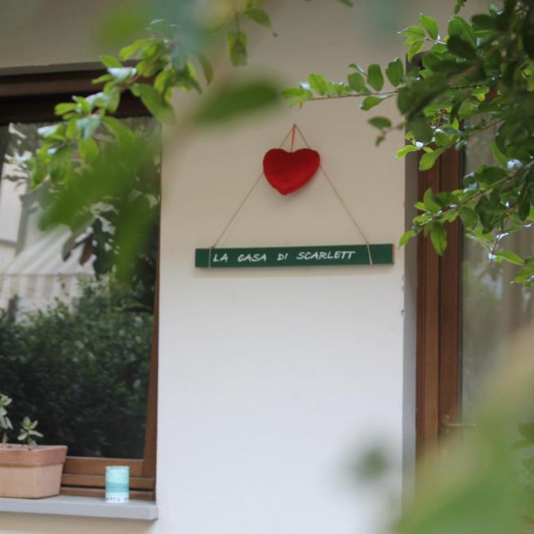 La Casa Di Scarlett - Camera Matrimoniale con Vista Giardino - 4