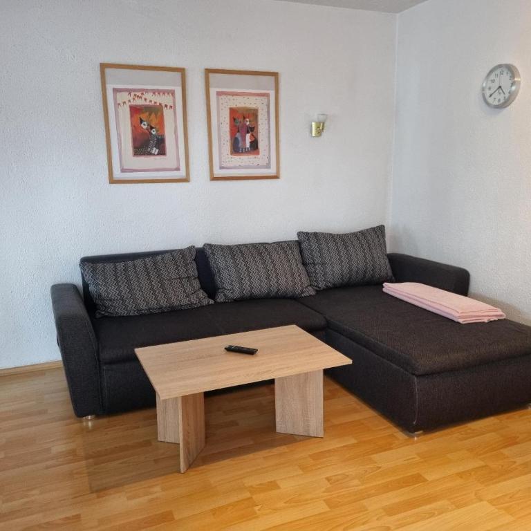 Hotel Pension Anke - Apartment mit 1 Schlafzimmer und Balkon (4 Personen) - 7