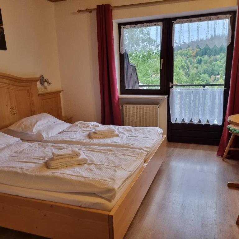 Hotel Pension Anke - Apartment mit 1 Schlafzimmer und Balkon (3 Personen) - 5