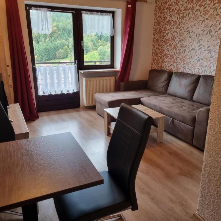 Hotel Pension Anke - Apartment mit 1 Schlafzimmer und Balkon (3 Personen) - 3