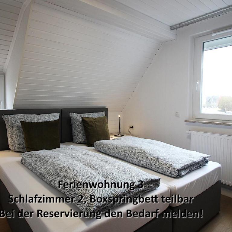3 Zimmerwohnung in Würzburg nähe Uniklinik, free parking - Ferienwohnung Nr. 3 – mit 2 Schlafzimmern, einem Wohnzimmer, einer gemeinsamen Terrasse und einem Stellplatz im Carport - 16