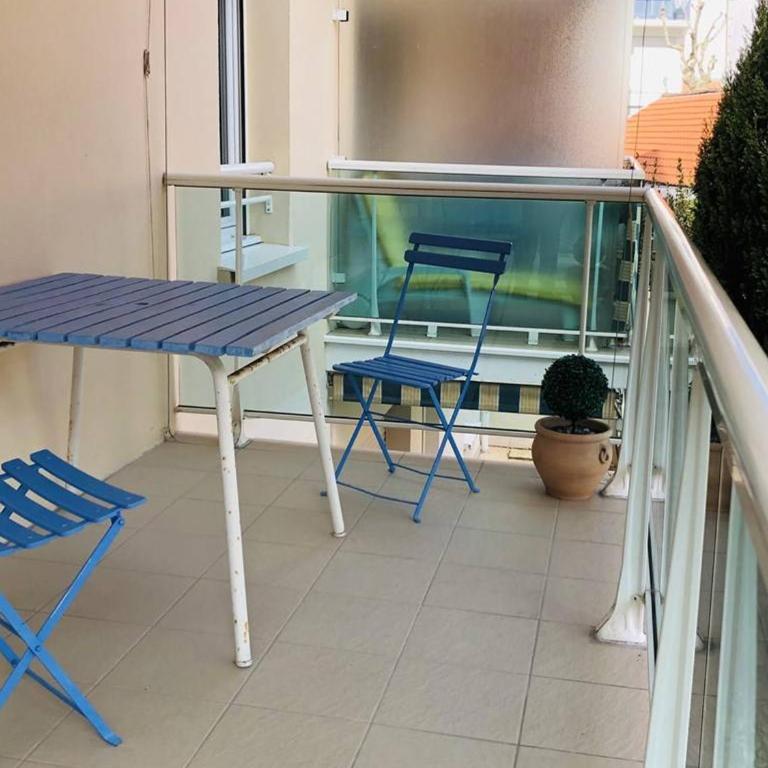 Appartement T2 à Arcachon à 400m de la plage avec balcon et parking privé - FR-1-433-48 - Apartment (4 Erwachsene) - 7