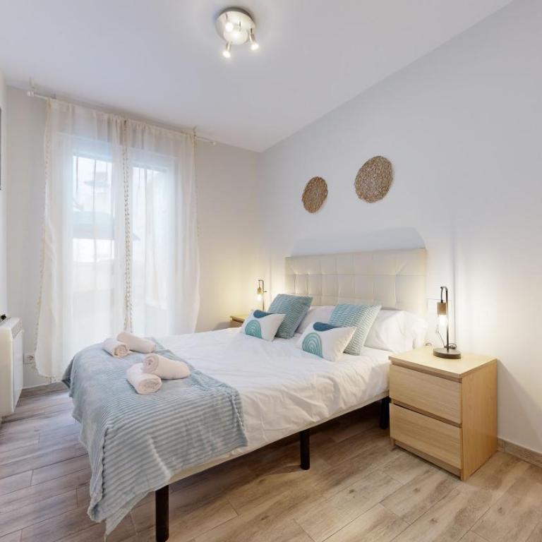 Viana Vivienda Turística moderna y reformada con WiFi - Apartamento de 2 dormitorios - 11