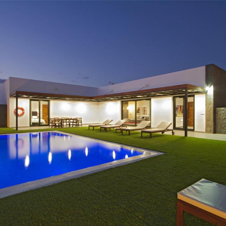Luxury Los Mojones Villa Short Walk To Old Town Private Heated Pool - Villa de 4 dormitorios - 2