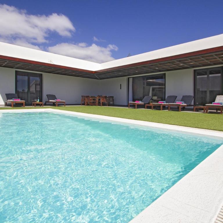 Luxury Los Mojones Villa Short Walk To Old Town Private Heated Pool - Villa de 4 dormitorios - 1