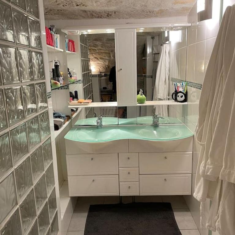 ChezAdrienParis - Appartement de 90m2 en souplex - Appartement 2 Chambres - 26
