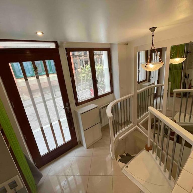 ChezAdrienParis - Appartement de 90m2 en souplex - Appartement 2 Chambres - 15