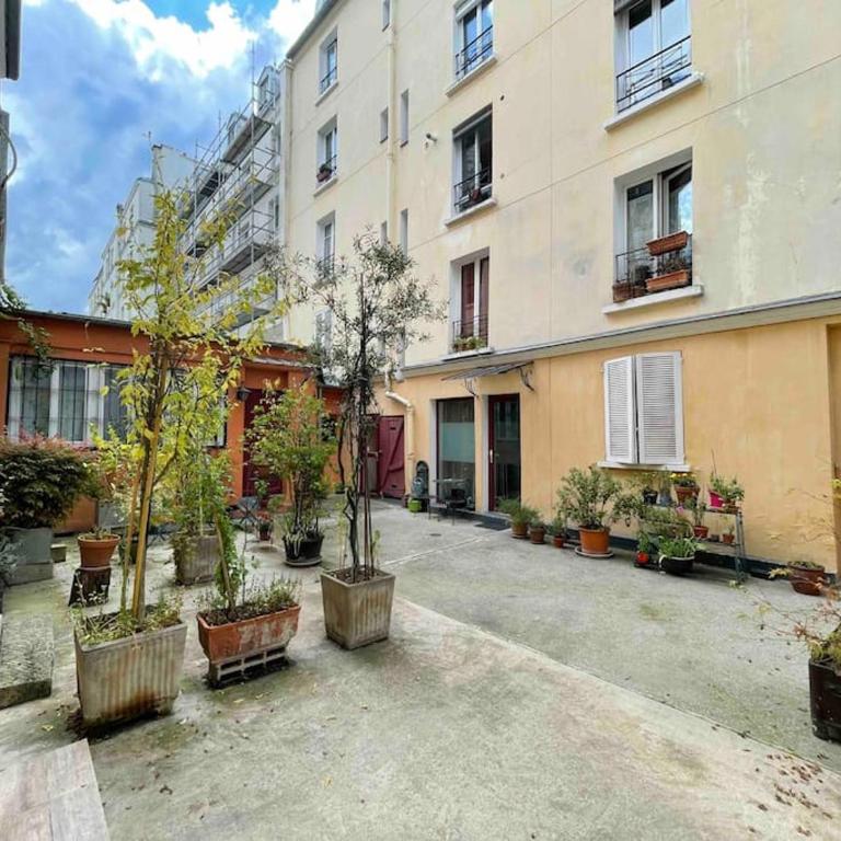 ChezAdrienParis - Appartement de 90m2 en souplex - Appartement 2 Chambres - 12