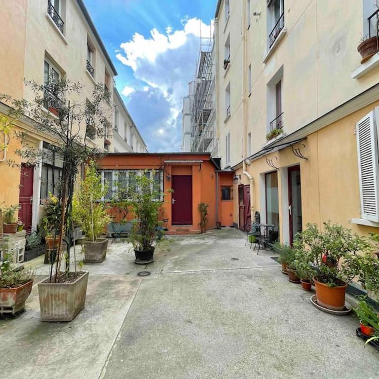 ChezAdrienParis - Appartement de 90m2 en souplex - Appartement 2 Chambres - 14