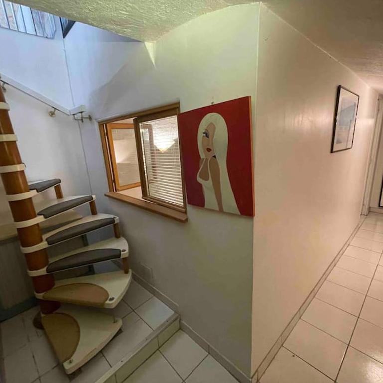 ChezAdrienParis - Appartement de 90m2 en souplex - Appartement 2 Chambres - 18