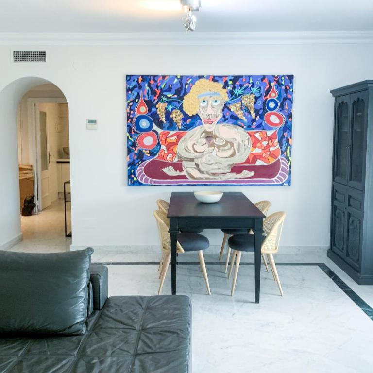 Luxury 3BR Apt Puerto Banus - Terrace - Near Beach - Apartamento de 2 dormitorios - 3