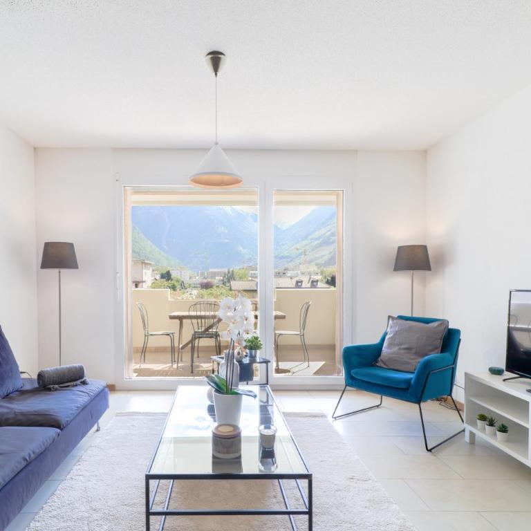 Nice apartment ideally located in Martigny - Apartment mit 2 Schlafzimmern - 3