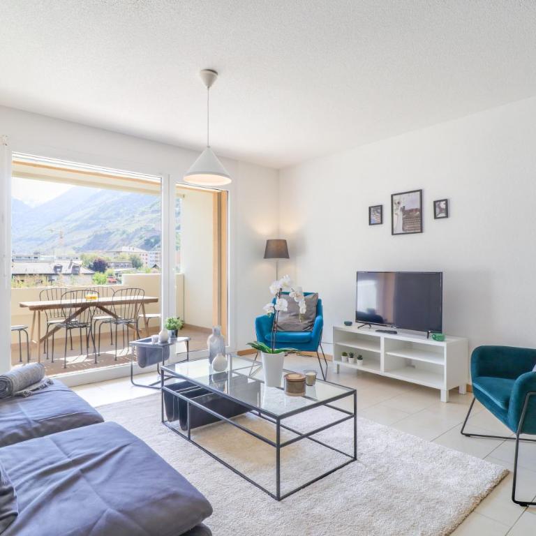 Nice apartment ideally located in Martigny - Apartment mit 2 Schlafzimmern - 2