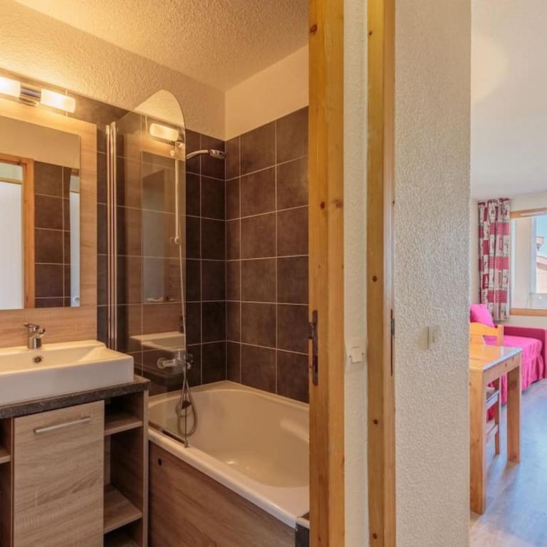 Bel appartement vue montagne - Apartment mit 1 Schlafzimmer - 6