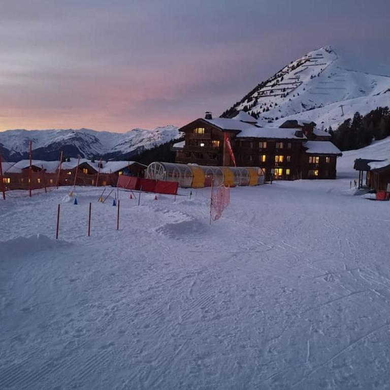 Bel appartement vue montagne - Apartment mit 1 Schlafzimmer - 10