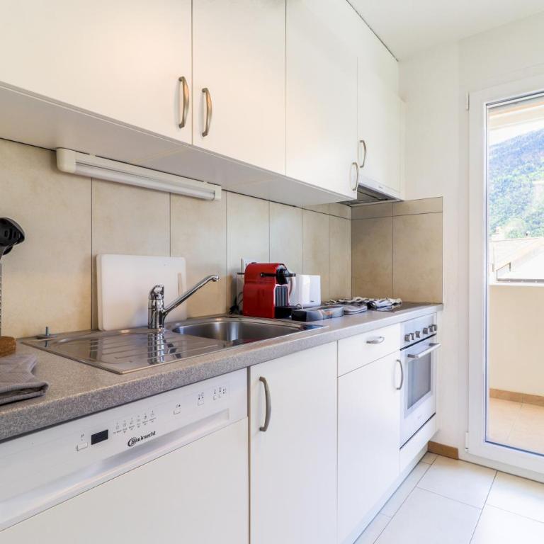 Nice apartment ideally located in Martigny - Apartment mit 2 Schlafzimmern - 6