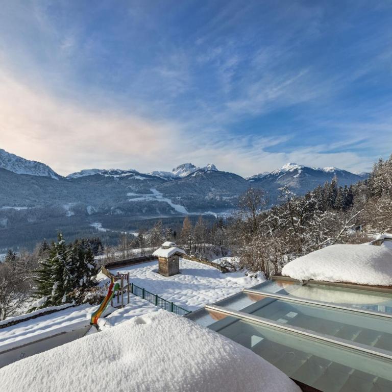 nawu apartments & Restaurant - Apartment mit Blick auf die Berge - 19
