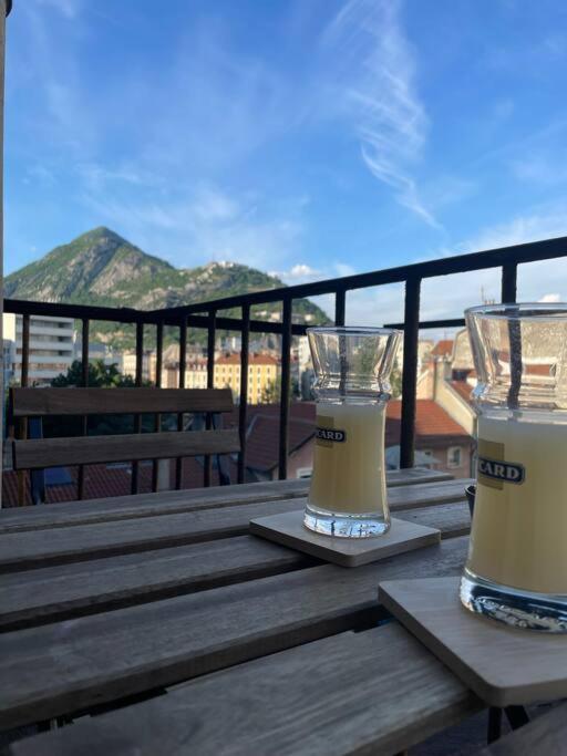 St Bruno - Studio « Palmiers » - Studio - Vue sur Montagne - 1