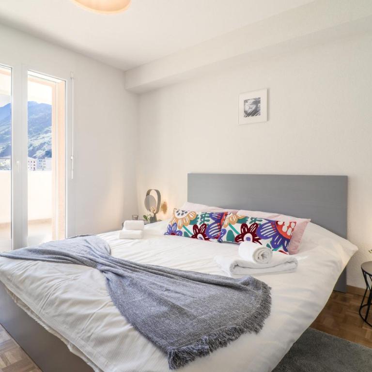Modern apartment close to Martigny train station - Apartment mit 1 Schlafzimmer - 11