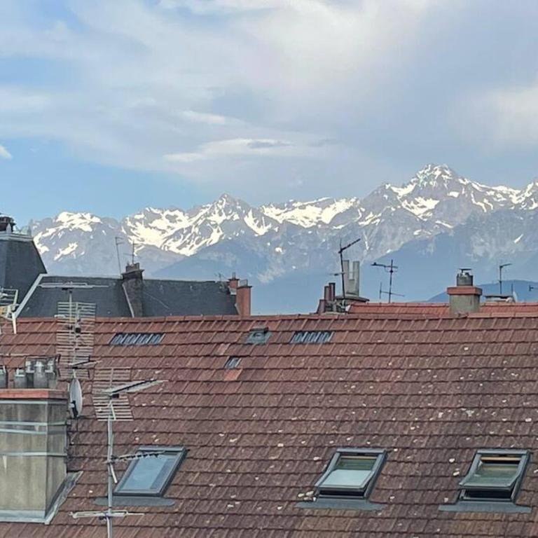 St Bruno - Studio « Palmiers » - Studio - Vue sur Montagne - 23