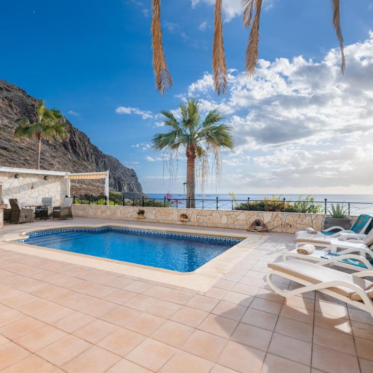 Villa Faya On The First Ocean Line With New Heated Pool - Villa con vistas al mar - 4