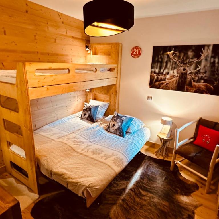 Elégant logement, Superbe vue - Appartement 2 Chambres - 35