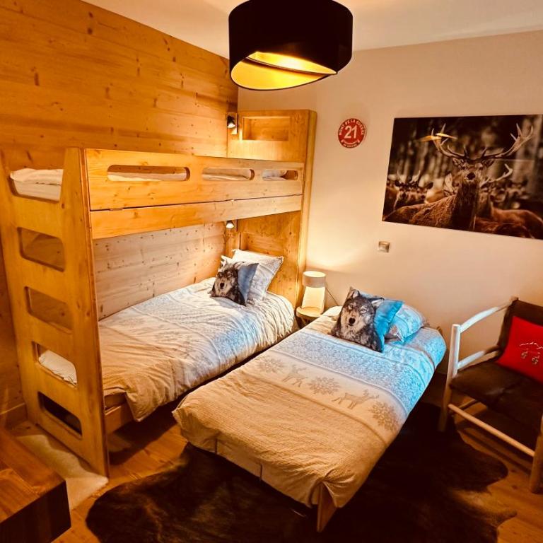 Elégant logement, Superbe vue - Appartement 2 Chambres - 38